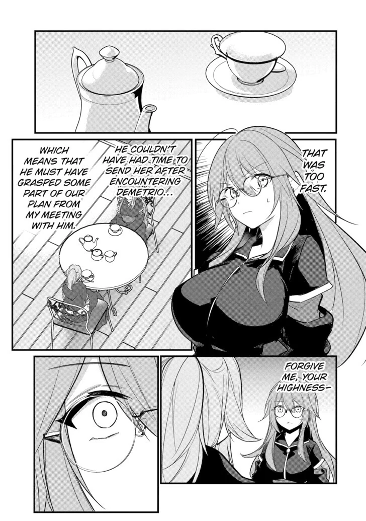 Prince of Genius Rise Worst Kingdom ~Yes, Treason It Will Do~ Chapter 176 - page 10