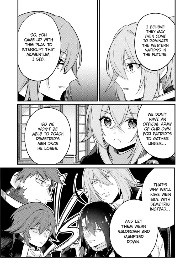 Prince of Genius Rise Worst Kingdom ~Yes, Treason It Will Do~ Chapter 176 - page 2