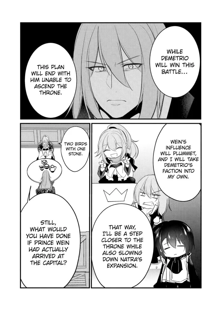 Prince of Genius Rise Worst Kingdom ~Yes, Treason It Will Do~ Chapter 176 - page 4