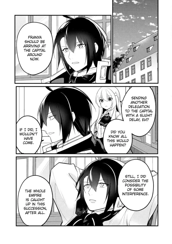Prince of Genius Rise Worst Kingdom ~Yes, Treason It Will Do~ Chapter 176 - page 8
