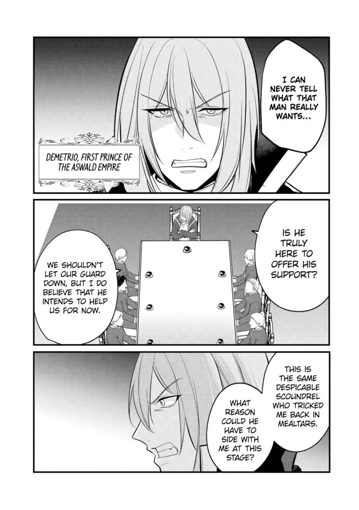 Prince of Genius Rise Worst Kingdom ~Yes, Treason It Will Do~ Chapter 175 - page 11