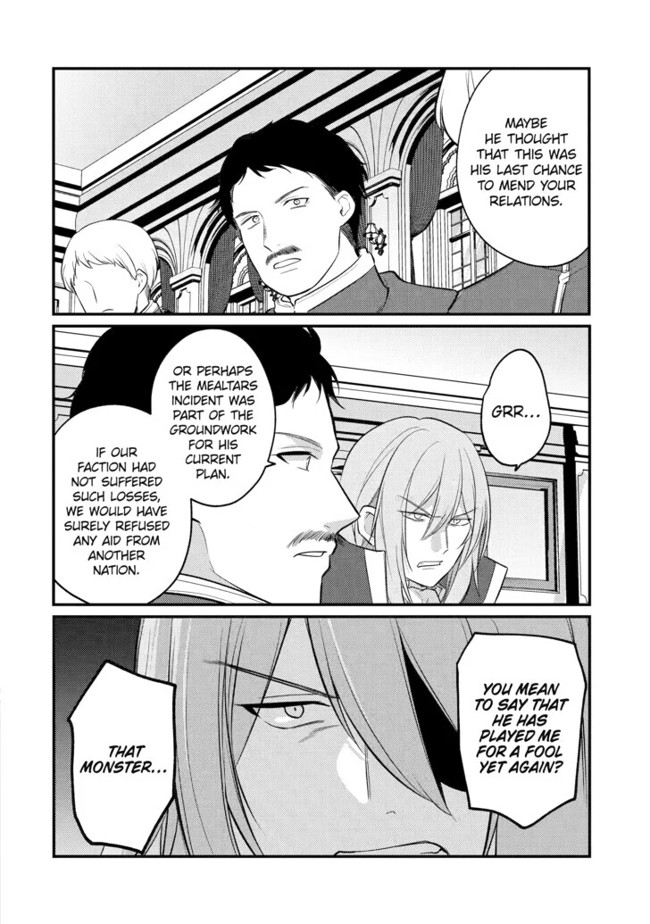Prince of Genius Rise Worst Kingdom ~Yes, Treason It Will Do~ Chapter 175 - page 12