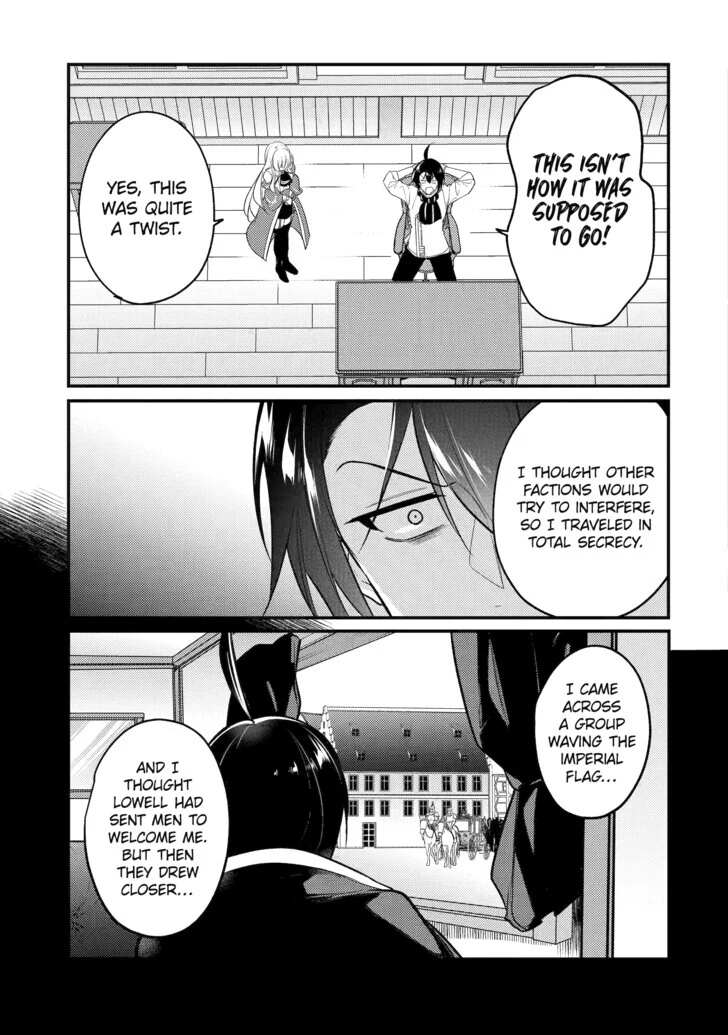Prince of Genius Rise Worst Kingdom ~Yes, Treason It Will Do~ Chapter 175 - page 14