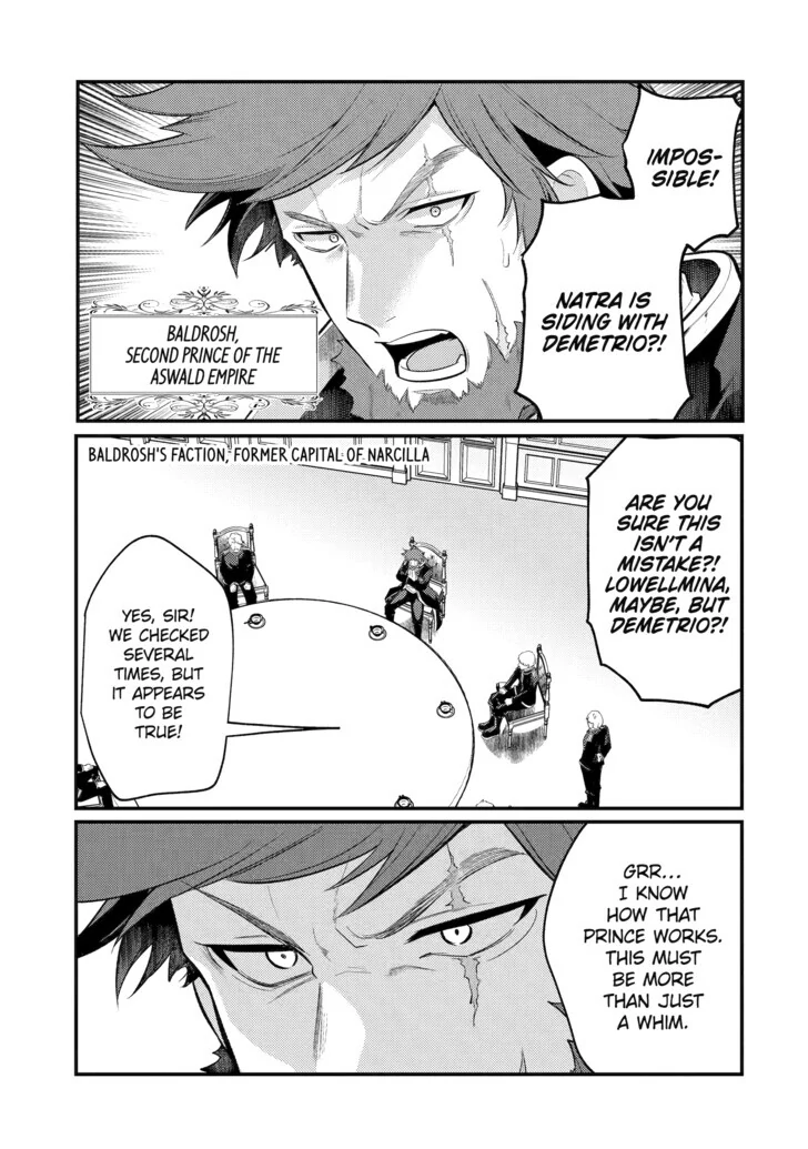 Prince of Genius Rise Worst Kingdom ~Yes, Treason It Will Do~ Chapter 175 - page 5