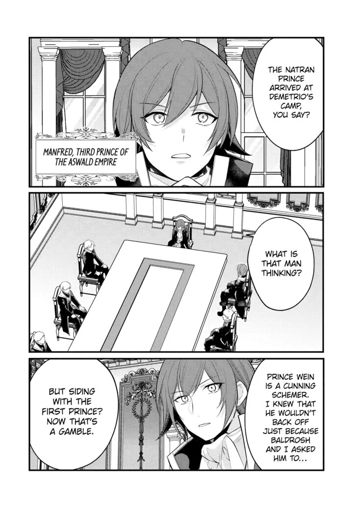 Prince of Genius Rise Worst Kingdom ~Yes, Treason It Will Do~ Chapter 175 - page 8