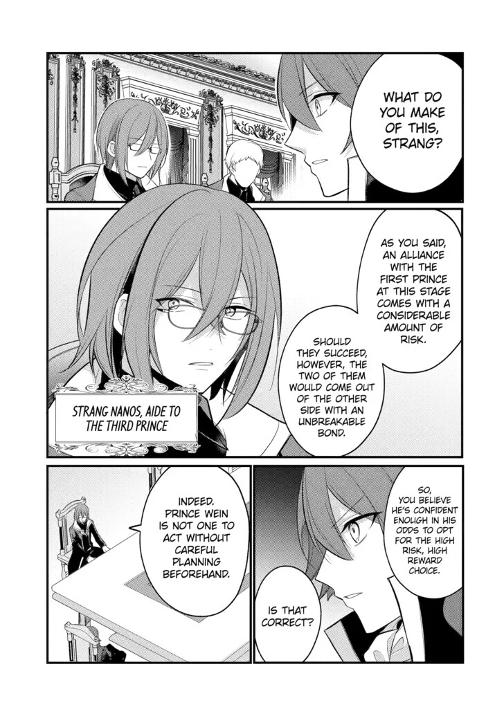 Prince of Genius Rise Worst Kingdom ~Yes, Treason It Will Do~ Chapter 175 - page 9
