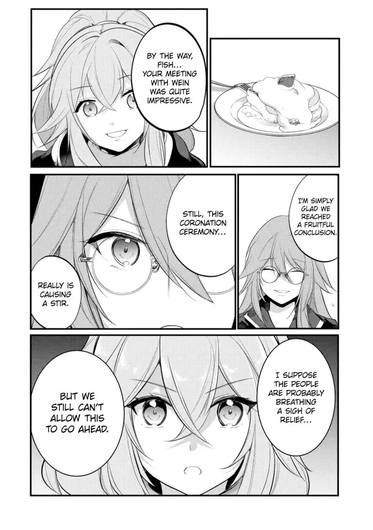 Prince of Genius Rise Worst Kingdom ~Yes, Treason It Will Do~ Chapter 174 - page 3