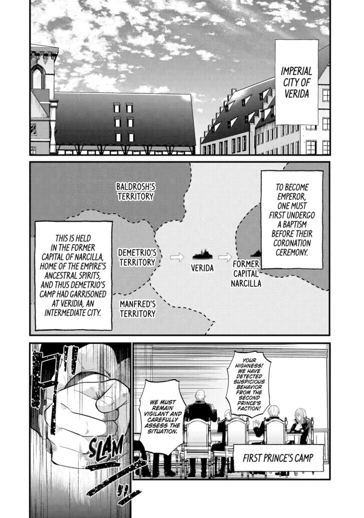 Prince of Genius Rise Worst Kingdom ~Yes, Treason It Will Do~ Chapter 174 - page 5