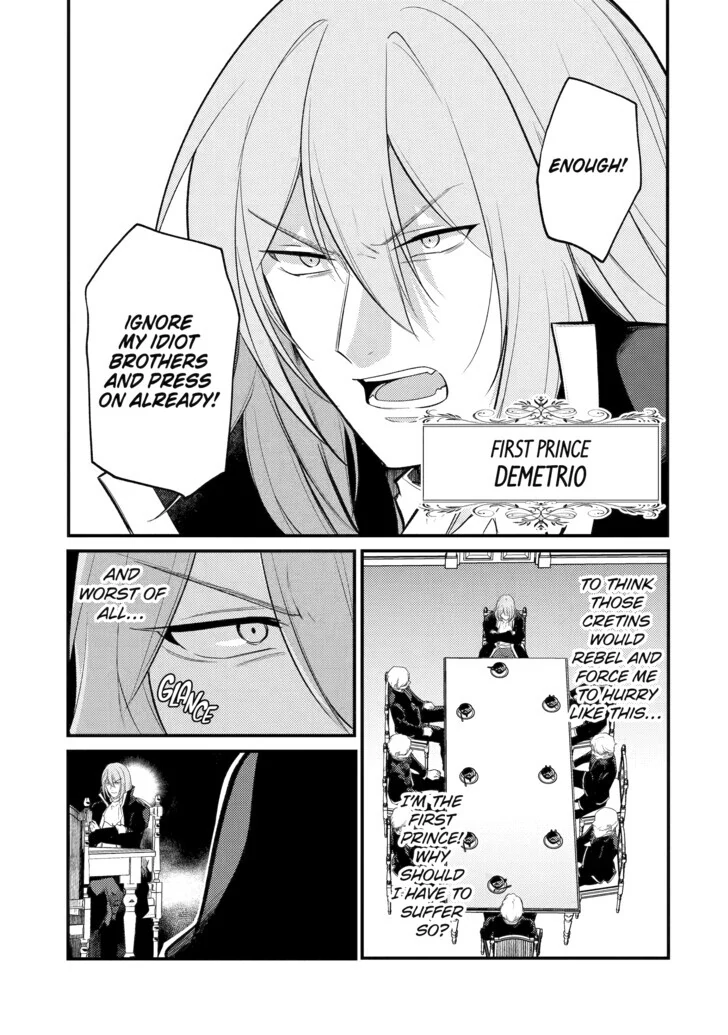 Prince of Genius Rise Worst Kingdom ~Yes, Treason It Will Do~ Chapter 174 - page 6