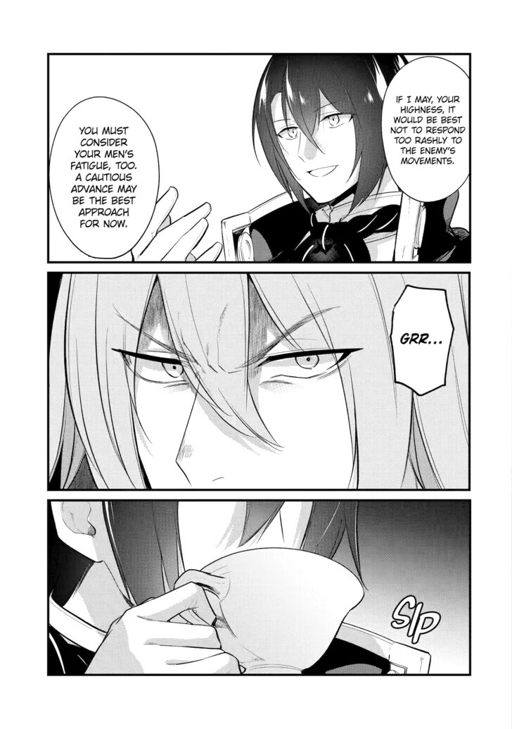Prince of Genius Rise Worst Kingdom ~Yes, Treason It Will Do~ Chapter 174 - page 8