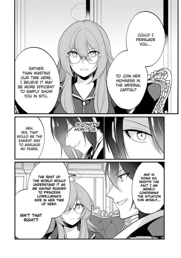 Prince of Genius Rise Worst Kingdom ~Yes, Treason It Will Do~ Chapter 173 - page 1