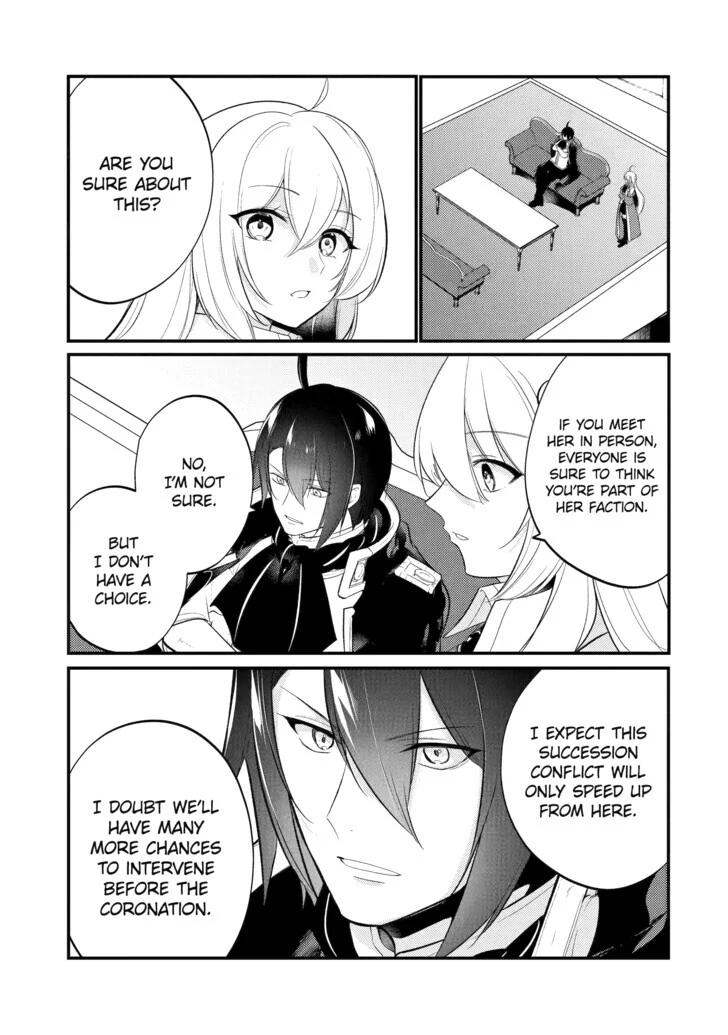Prince of Genius Rise Worst Kingdom ~Yes, Treason It Will Do~ Chapter 173 - page 4