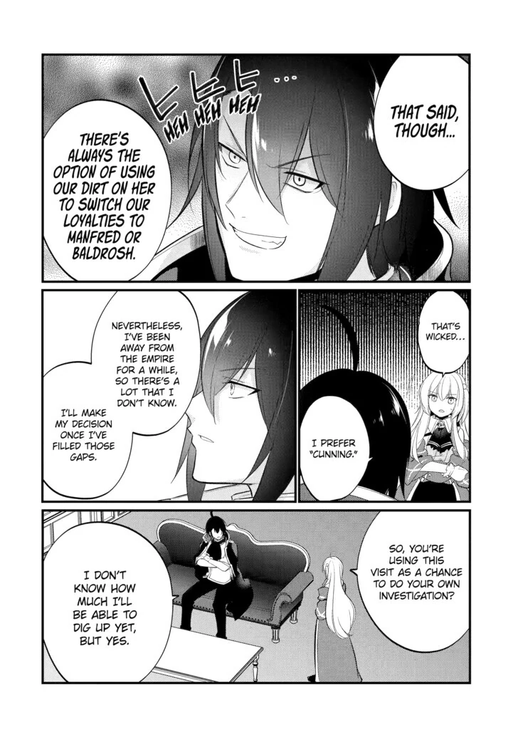 Prince of Genius Rise Worst Kingdom ~Yes, Treason It Will Do~ Chapter 173 - page 7