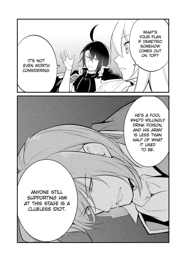 Prince of Genius Rise Worst Kingdom ~Yes, Treason It Will Do~ Chapter 173 - page 8
