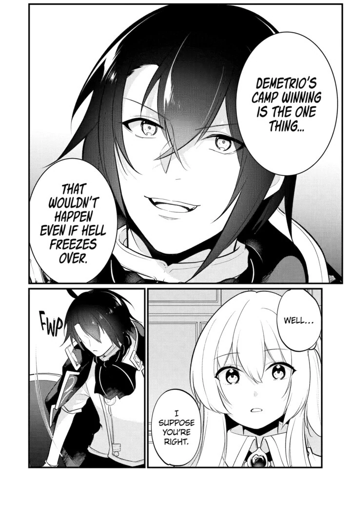 Prince of Genius Rise Worst Kingdom ~Yes, Treason It Will Do~ Chapter 173 - page 9