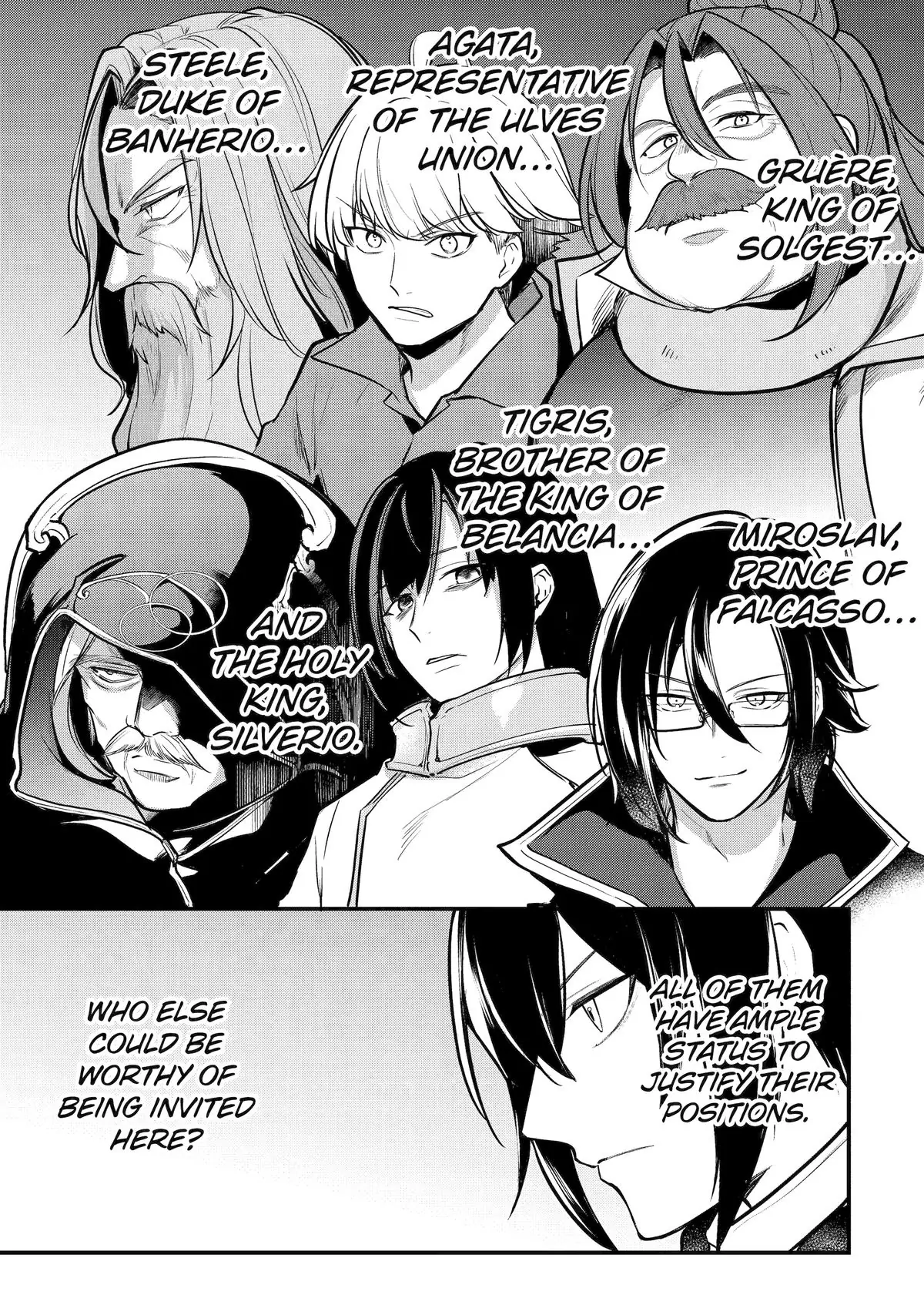 Prince of Genius Rise Worst Kingdom ~Yes, Treason It Will Do~ Chapter 200 - page 6