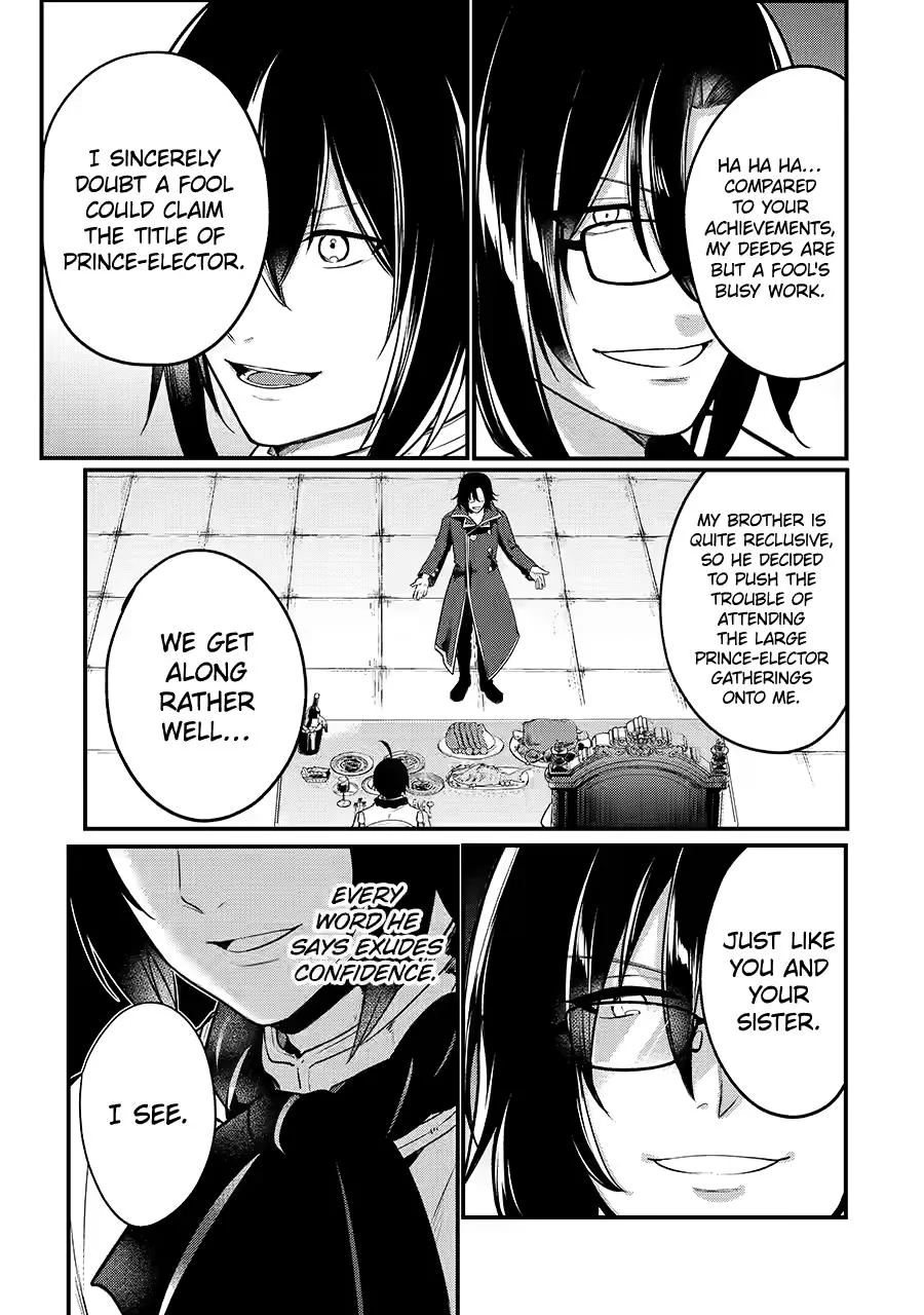 Prince of Genius Rise Worst Kingdom ~Yes, Treason It Will Do~ Chapter 201 - page 4