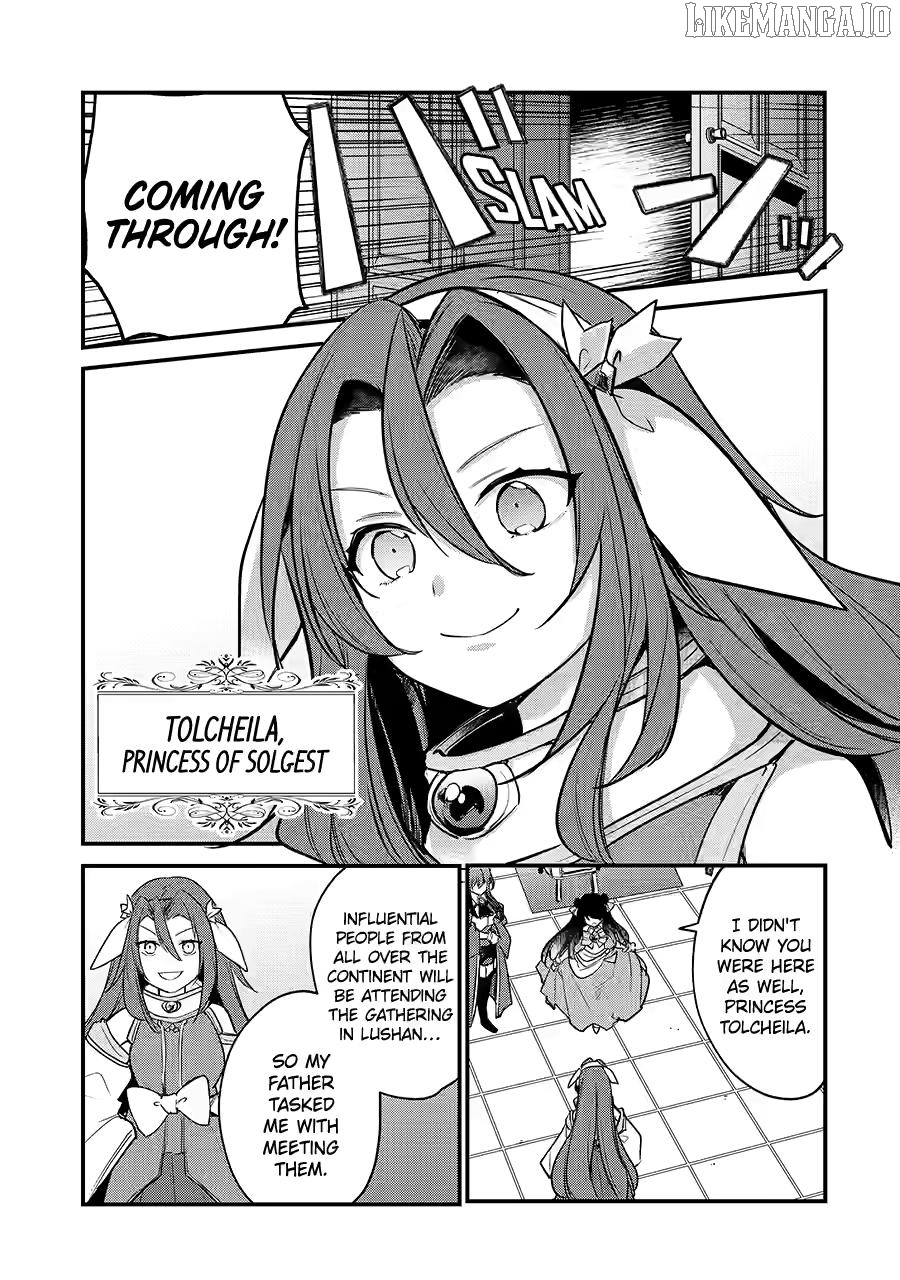 Prince of Genius Rise Worst Kingdom ~Yes, Treason It Will Do~ Chapter 201 - page 8