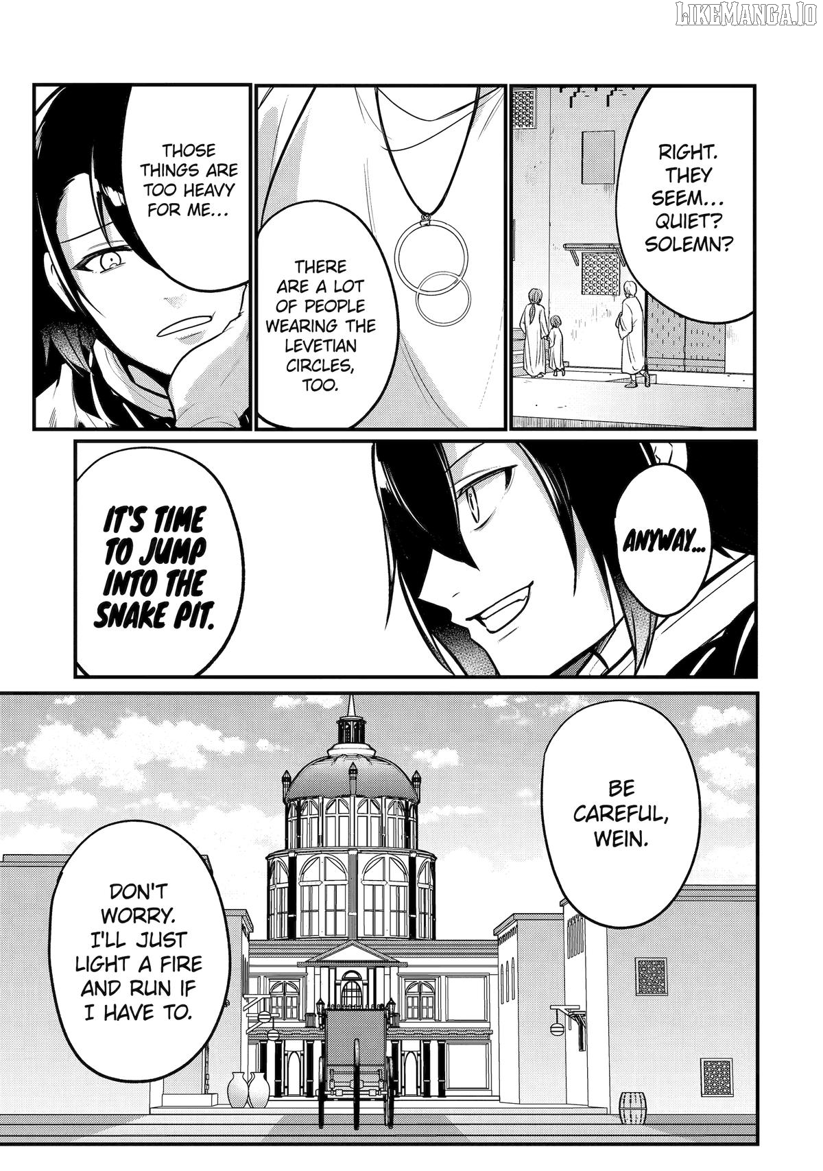 Prince of Genius Rise Worst Kingdom ~Yes, Treason It Will Do~ Chapter 203 - page 3