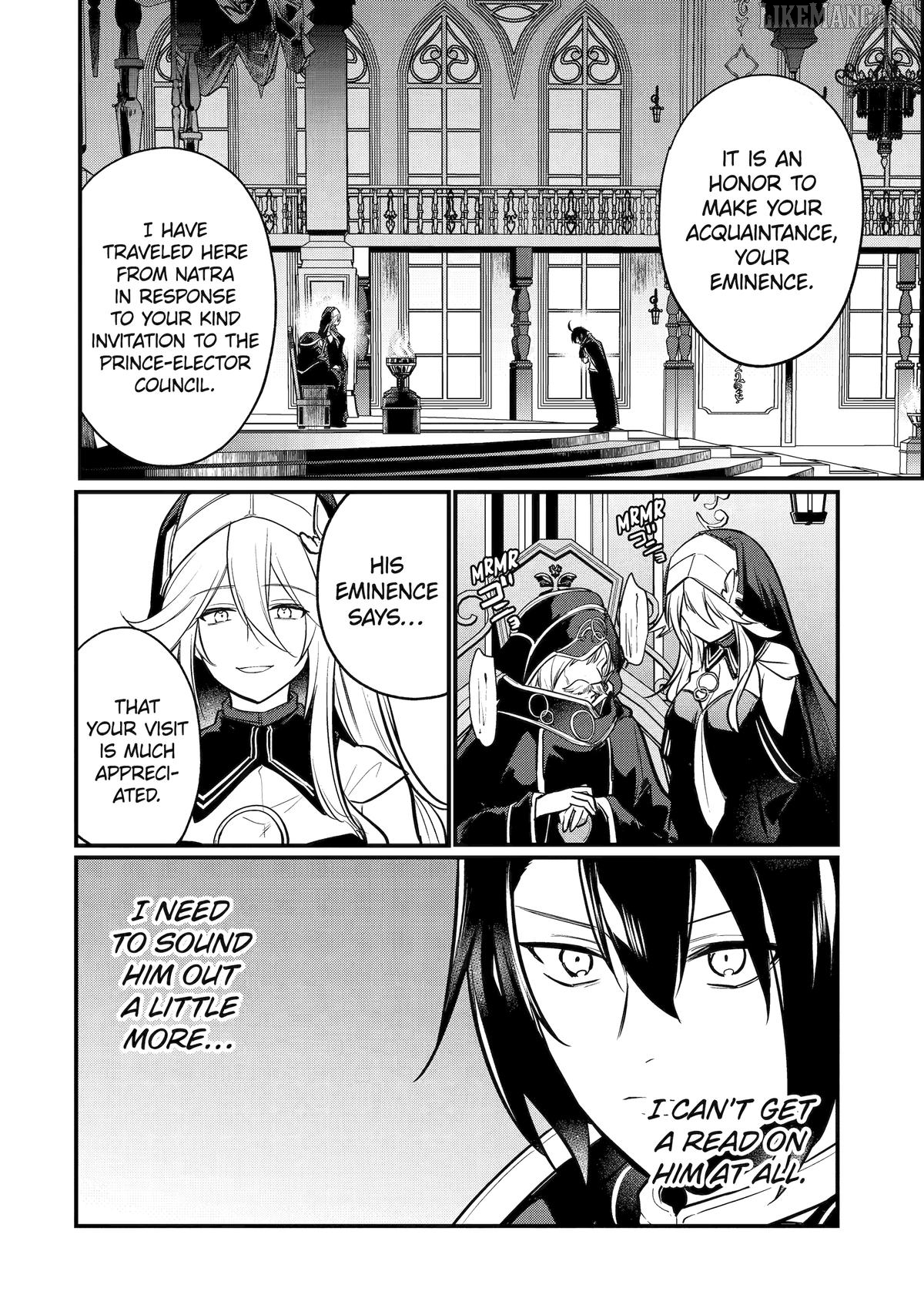 Prince of Genius Rise Worst Kingdom ~Yes, Treason It Will Do~ Chapter 203 - page 8