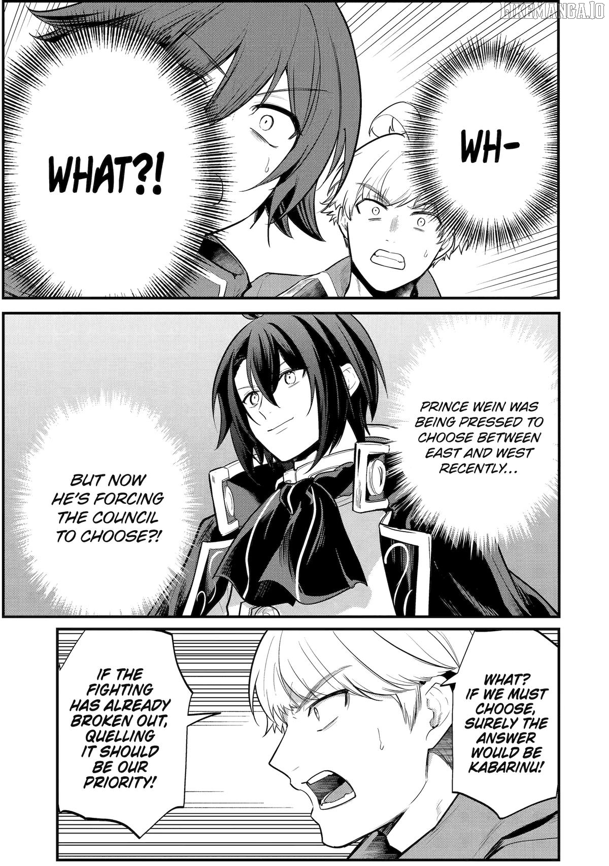 Prince of Genius Rise Worst Kingdom ~Yes, Treason It Will Do~ Chapter 217 - page 1