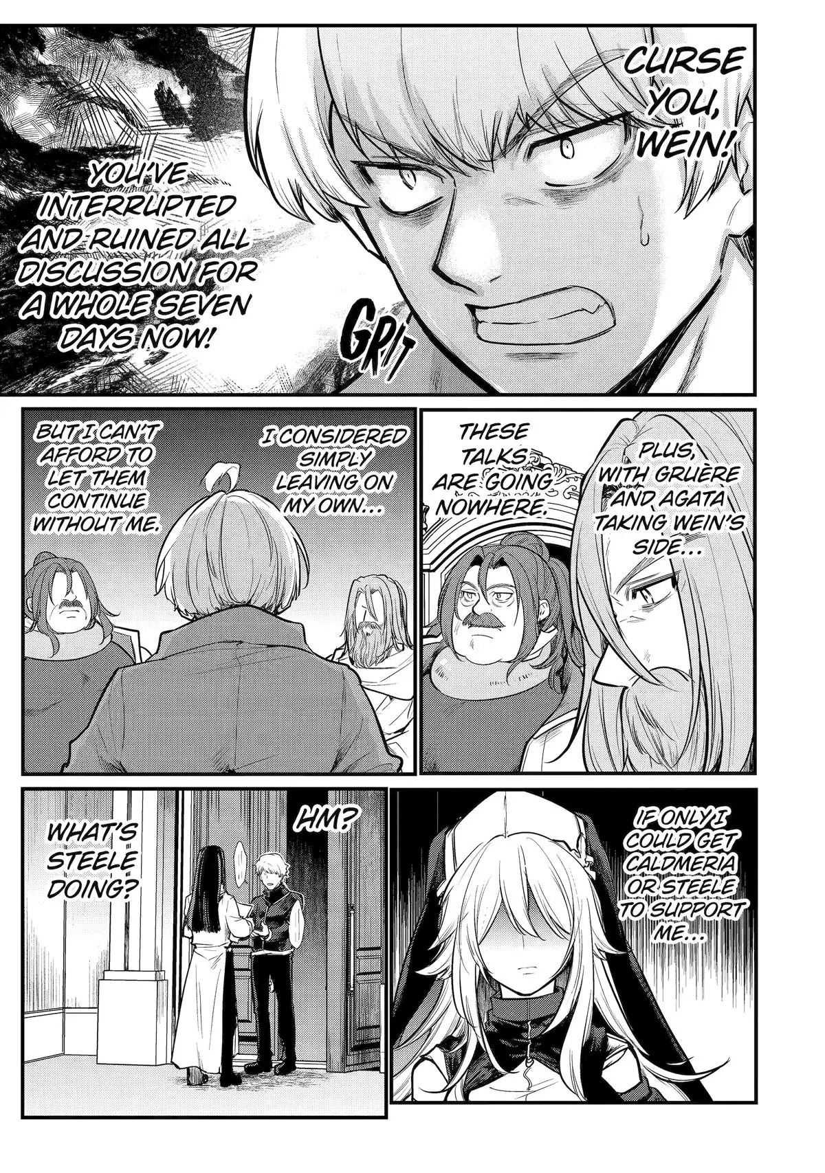 Prince of Genius Rise Worst Kingdom ~Yes, Treason It Will Do~ Chapter 217 - page 11