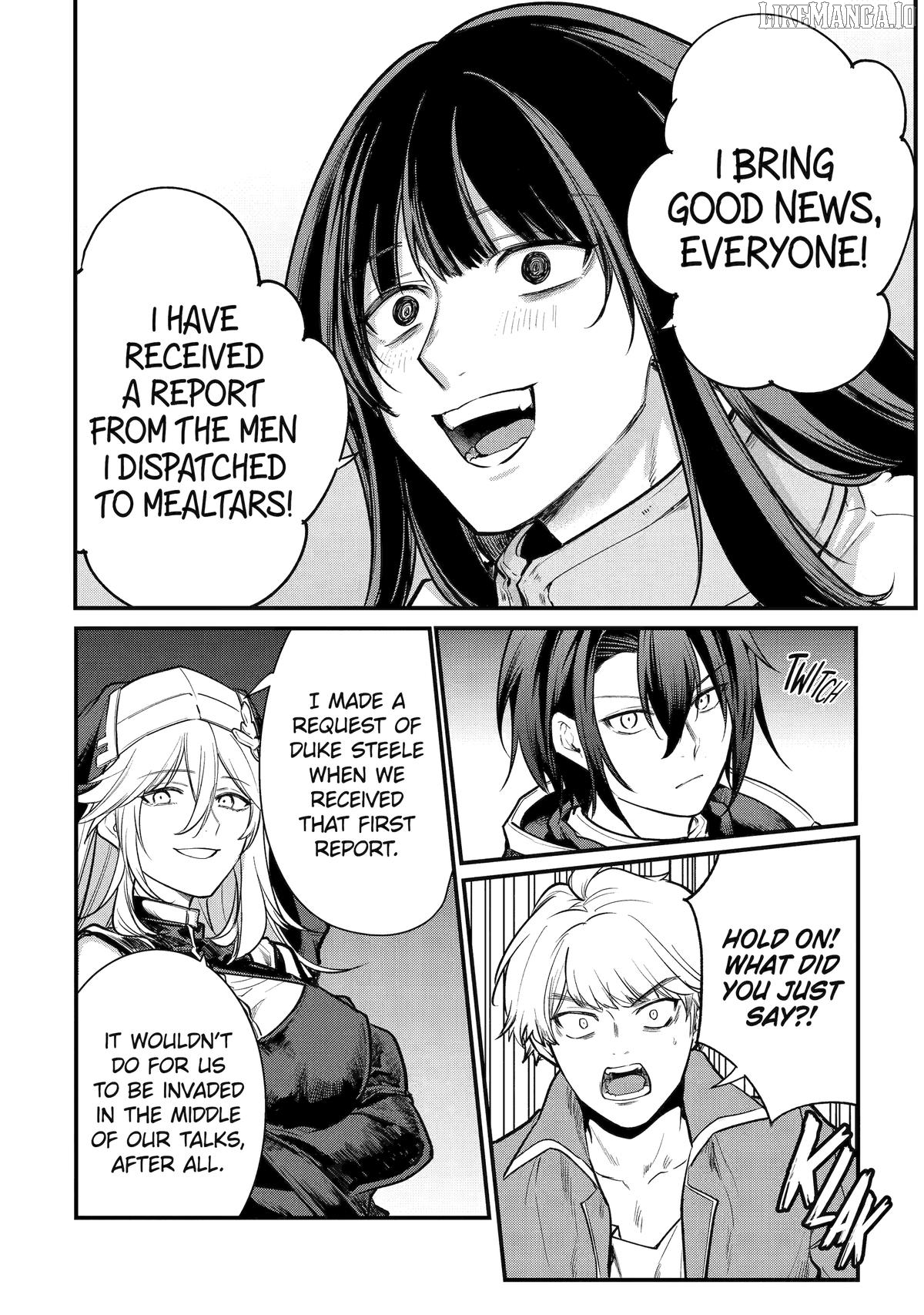 Prince of Genius Rise Worst Kingdom ~Yes, Treason It Will Do~ Chapter 217 - page 12