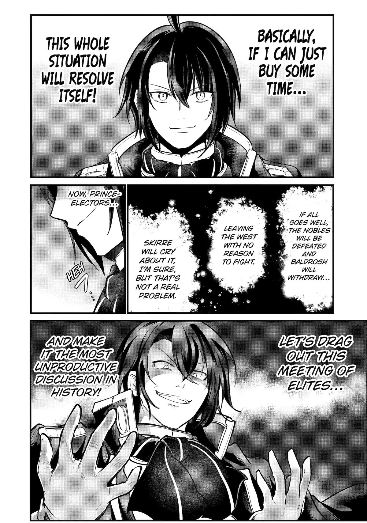 Prince of Genius Rise Worst Kingdom ~Yes, Treason It Will Do~ Chapter 217 - page 8