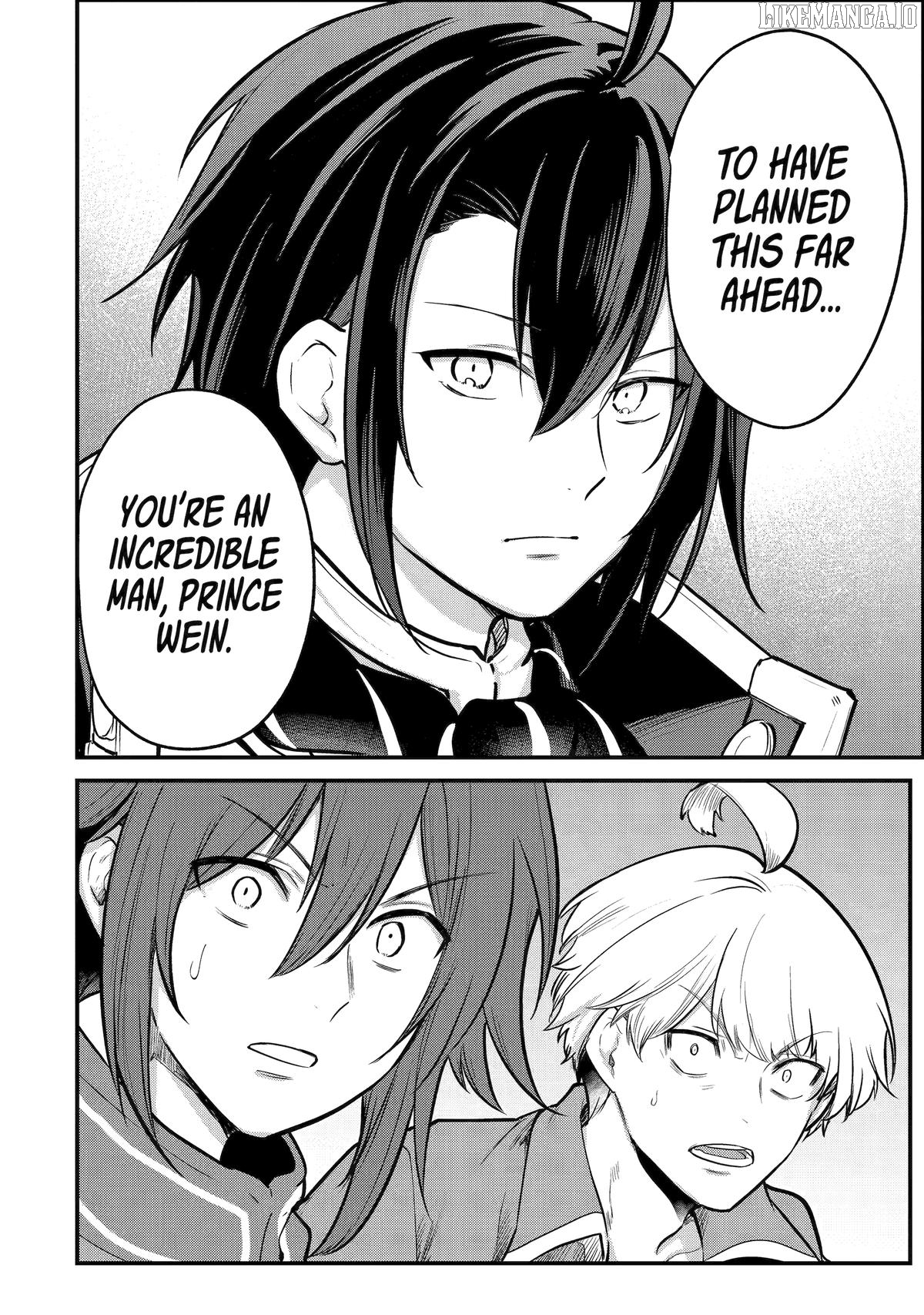 Prince of Genius Rise Worst Kingdom ~Yes, Treason It Will Do~ Chapter 218 - page 4