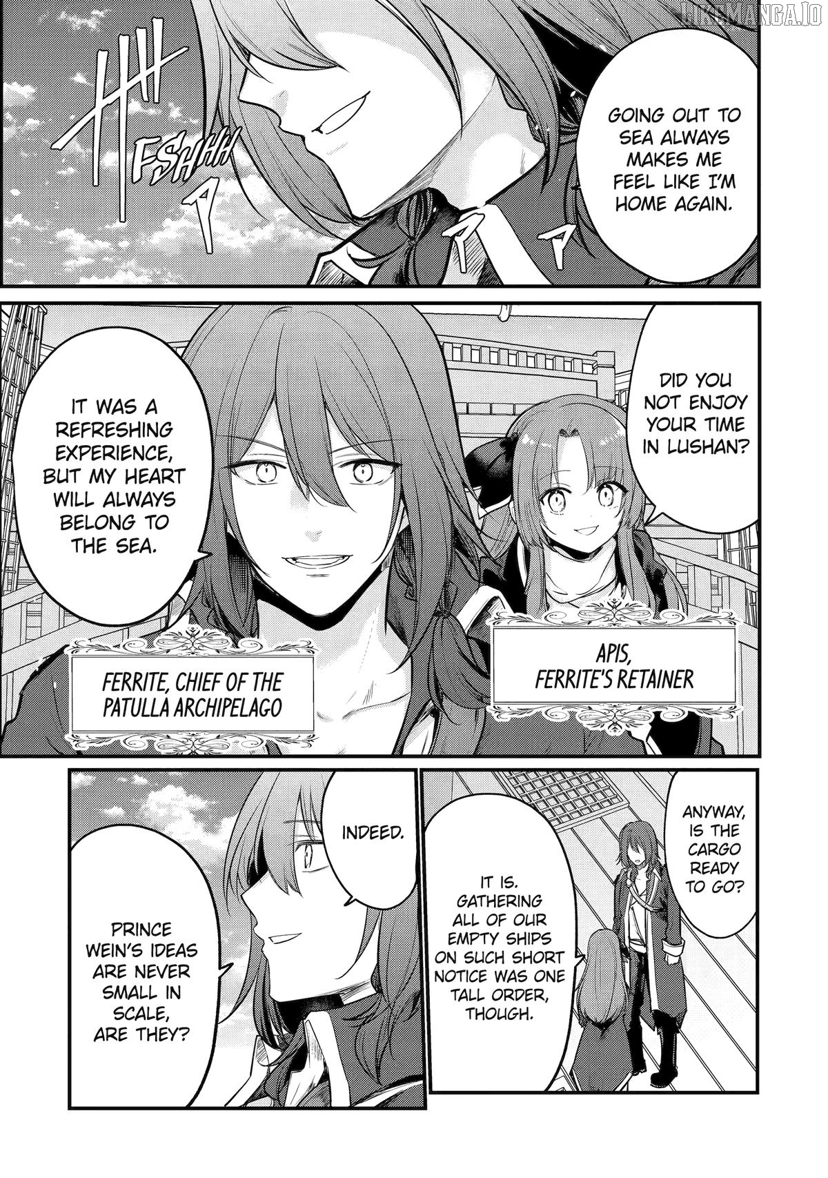 Prince of Genius Rise Worst Kingdom ~Yes, Treason It Will Do~ Chapter 218 - page 9
