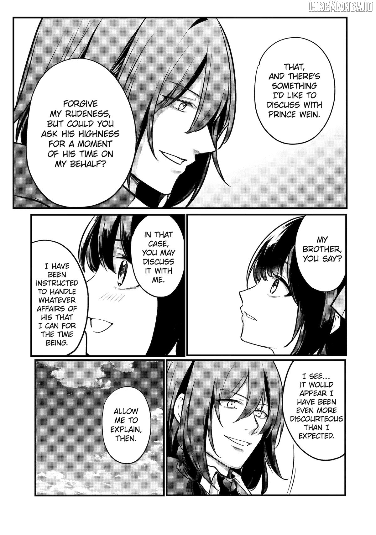 Prince of Genius Rise Worst Kingdom ~Yes, Treason It Will Do~ Chapter 206 - page 4