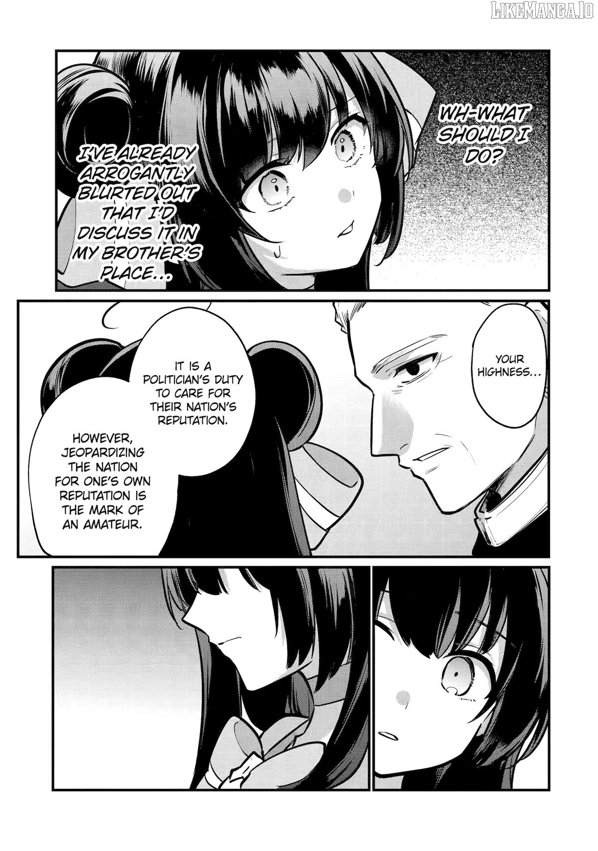 Prince of Genius Rise Worst Kingdom ~Yes, Treason It Will Do~ Chapter 206 - page 8