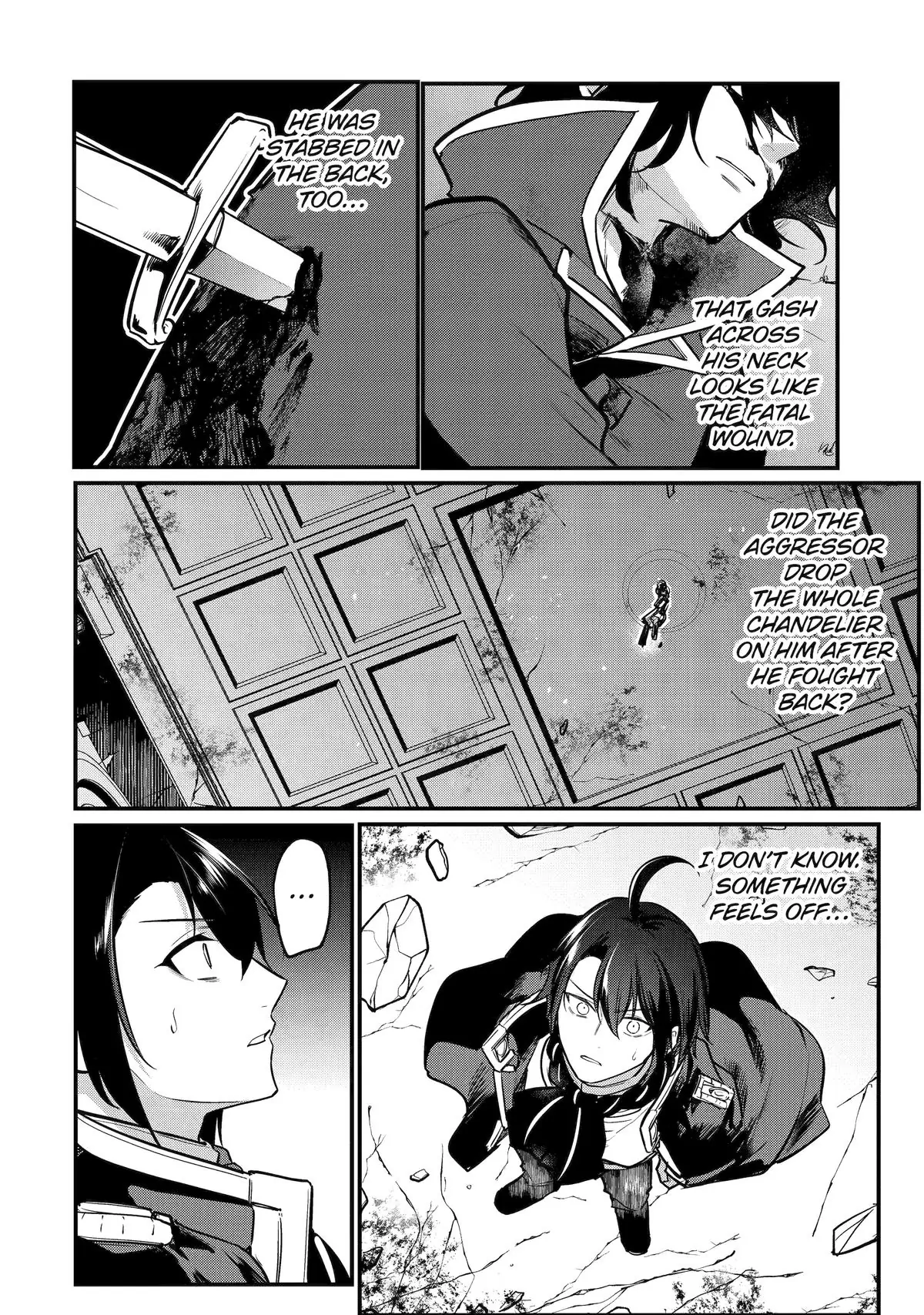 Prince of Genius Rise Worst Kingdom ~Yes, Treason It Will Do~ Chapter 208 - page 2