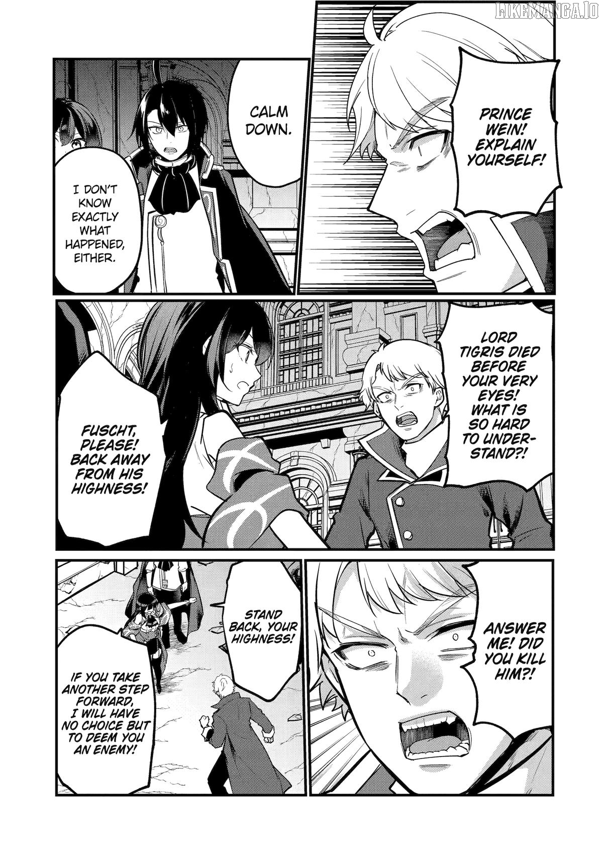Prince of Genius Rise Worst Kingdom ~Yes, Treason It Will Do~ Chapter 208 - page 5