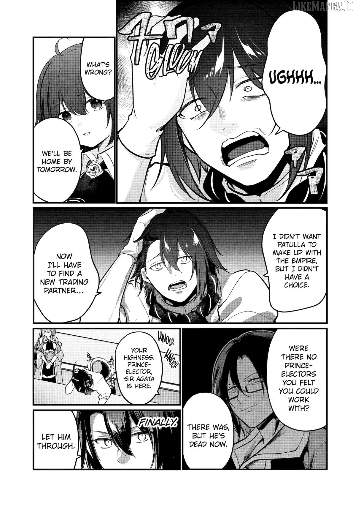 Prince of Genius Rise Worst Kingdom ~Yes, Treason It Will Do~ Chapter 221 - page 11
