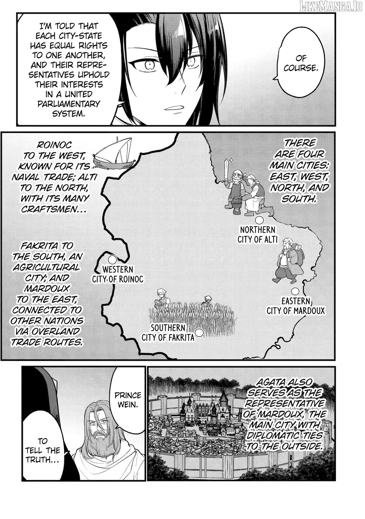 Prince of Genius Rise Worst Kingdom ~Yes, Treason It Will Do~ Chapter 221 - page 13