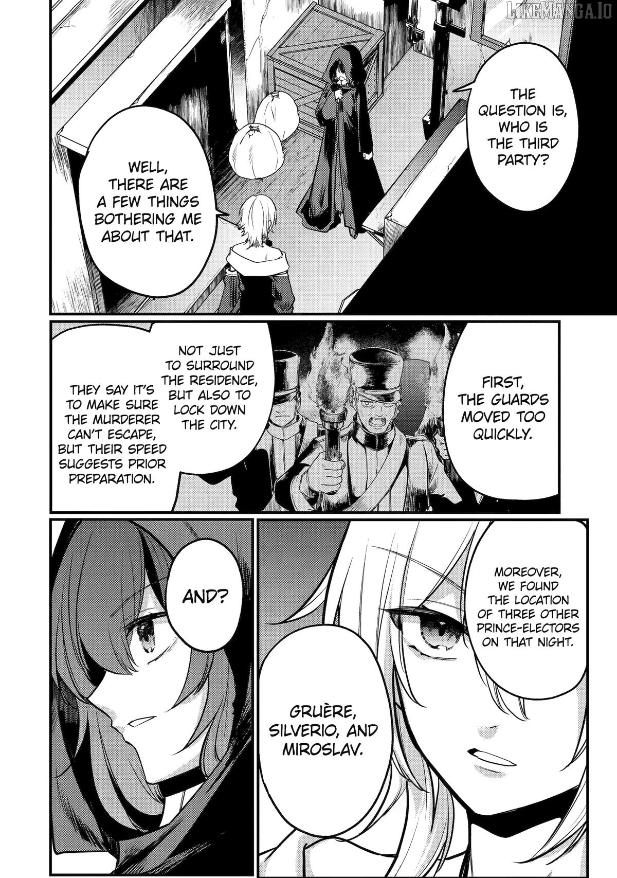 Prince of Genius Rise Worst Kingdom ~Yes, Treason It Will Do~ Chapter 209 - page 8