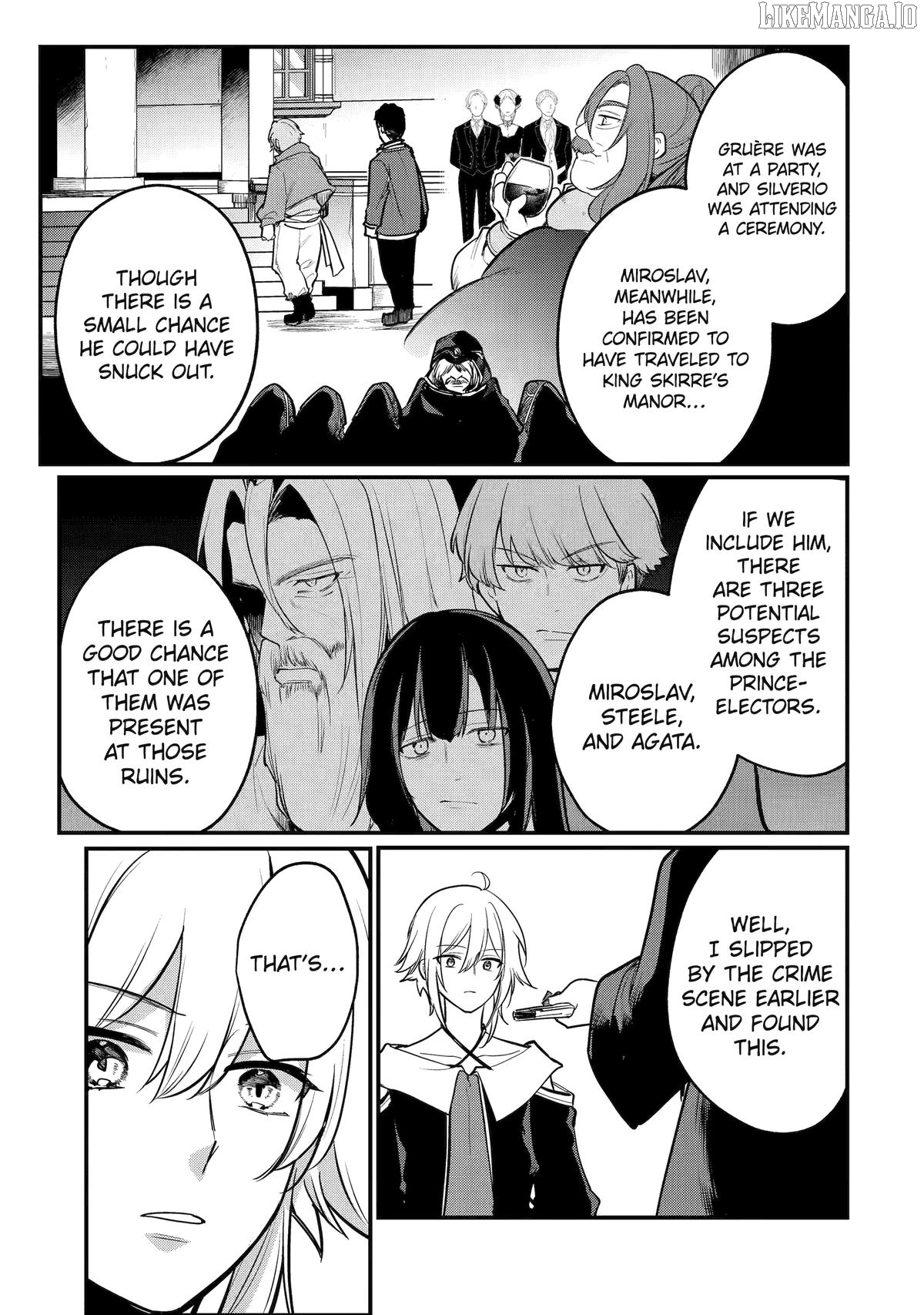 Prince of Genius Rise Worst Kingdom ~Yes, Treason It Will Do~ Chapter 209 - page 9
