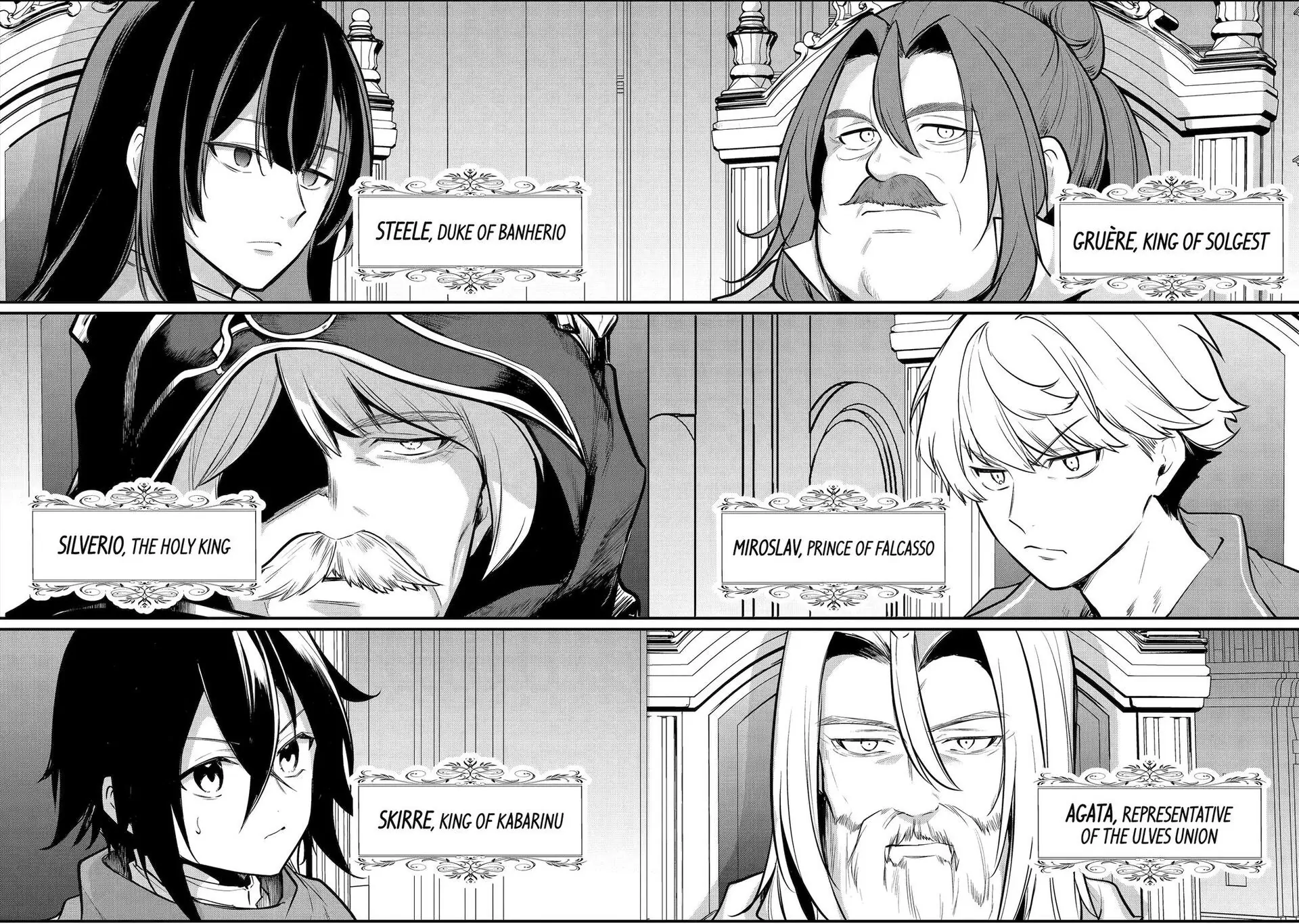 Prince of Genius Rise Worst Kingdom ~Yes, Treason It Will Do~ Chapter 210 - page 8
