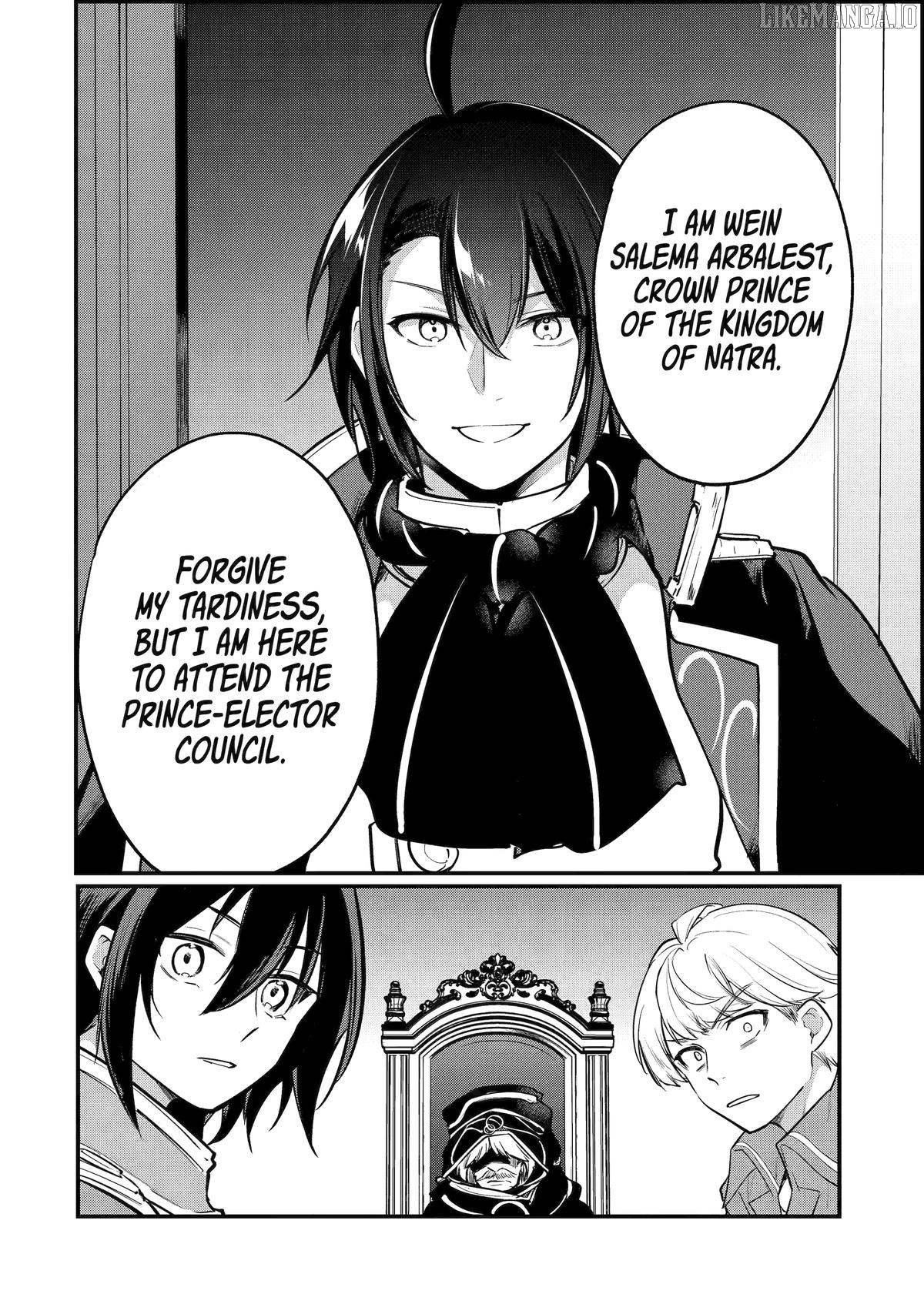Prince of Genius Rise Worst Kingdom ~Yes, Treason It Will Do~ Chapter 211 - page 6