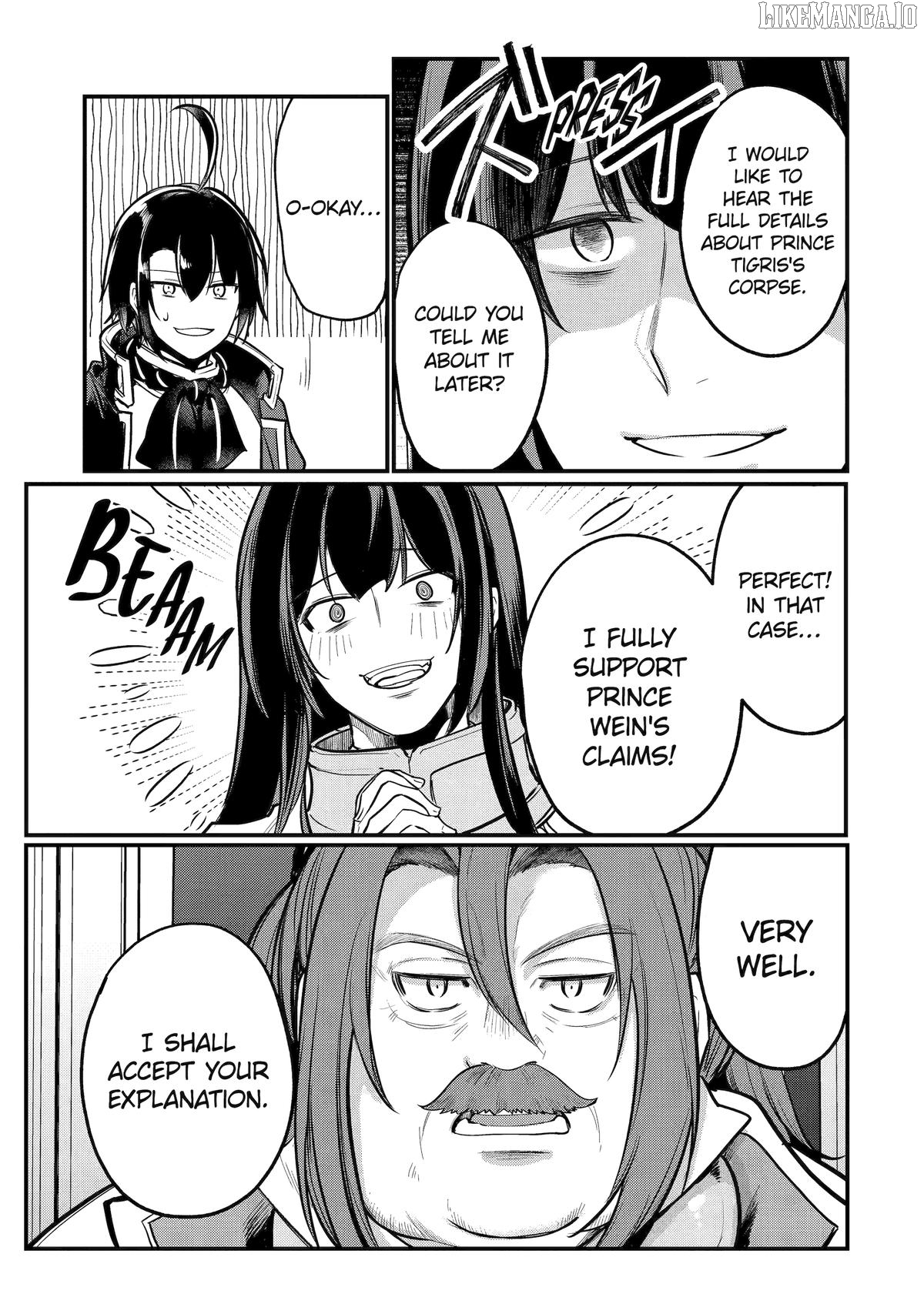 Prince of Genius Rise Worst Kingdom ~Yes, Treason It Will Do~ Chapter 213 - page 13