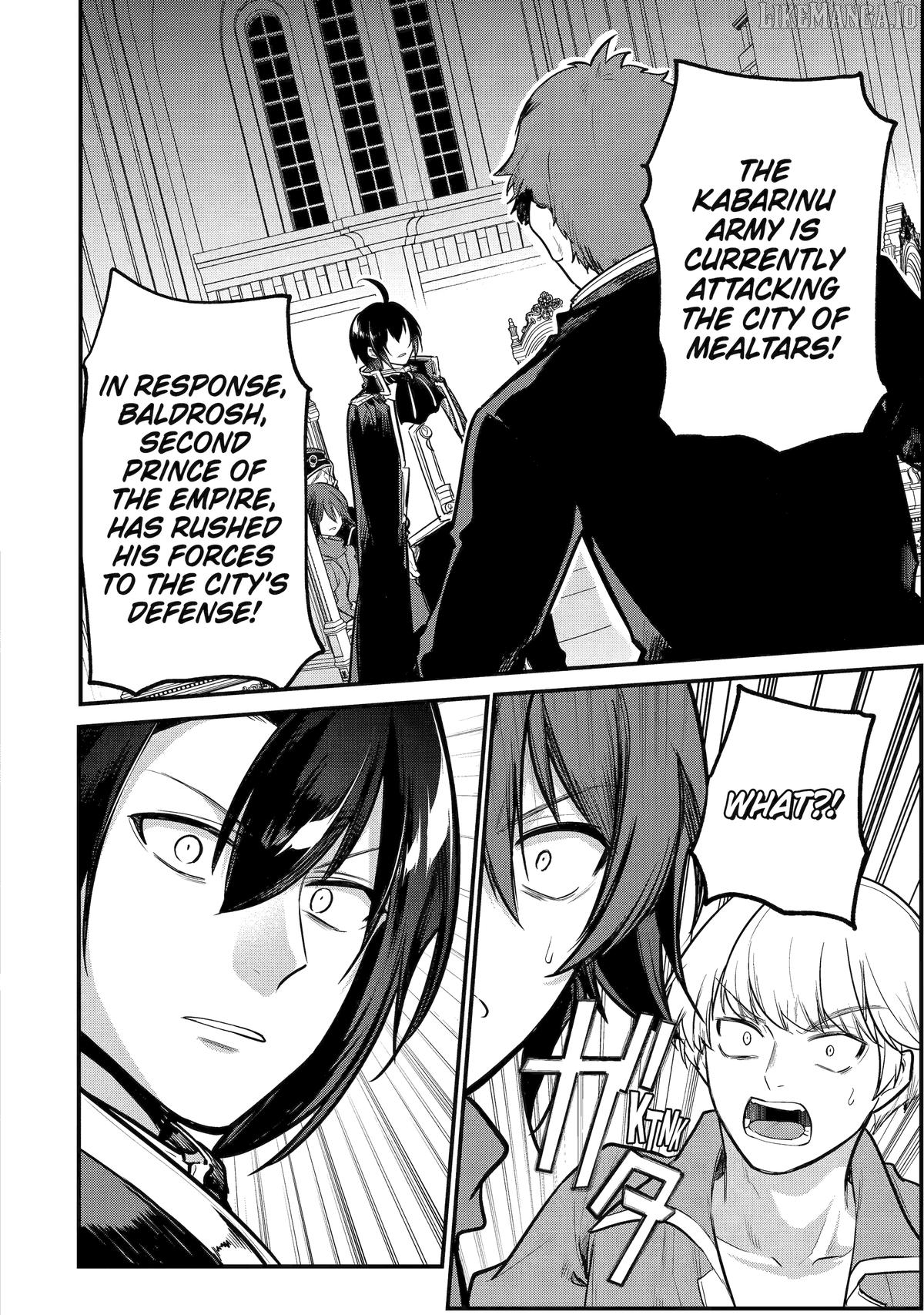 Prince of Genius Rise Worst Kingdom ~Yes, Treason It Will Do~ Chapter 213 - page 16