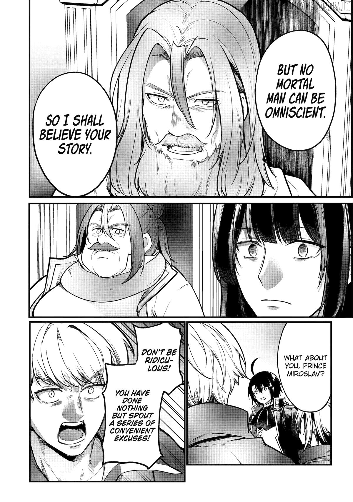 Prince of Genius Rise Worst Kingdom ~Yes, Treason It Will Do~ Chapter 213 - page 8