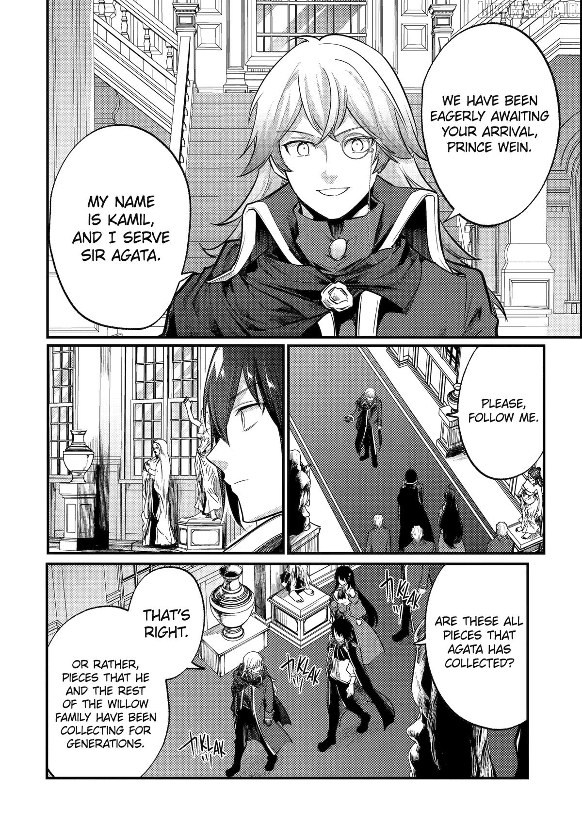 Prince of Genius Rise Worst Kingdom ~Yes, Treason It Will Do~ Chapter 225 - page 4