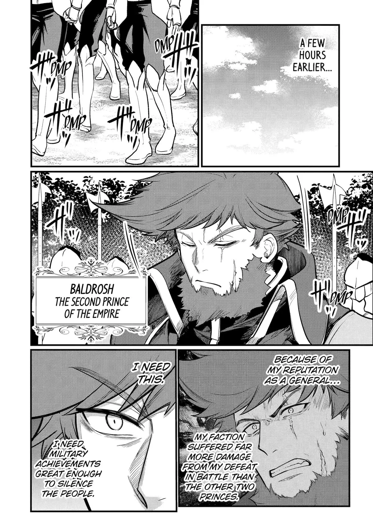 Prince of Genius Rise Worst Kingdom ~Yes, Treason It Will Do~ Chapter 214 - page 1