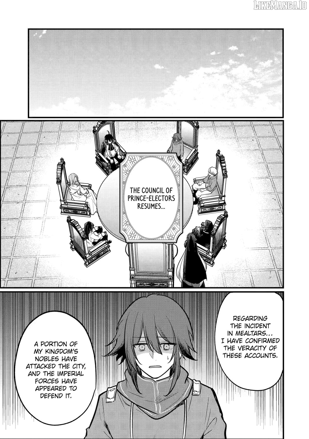 Prince of Genius Rise Worst Kingdom ~Yes, Treason It Will Do~ Chapter 214 - page 15