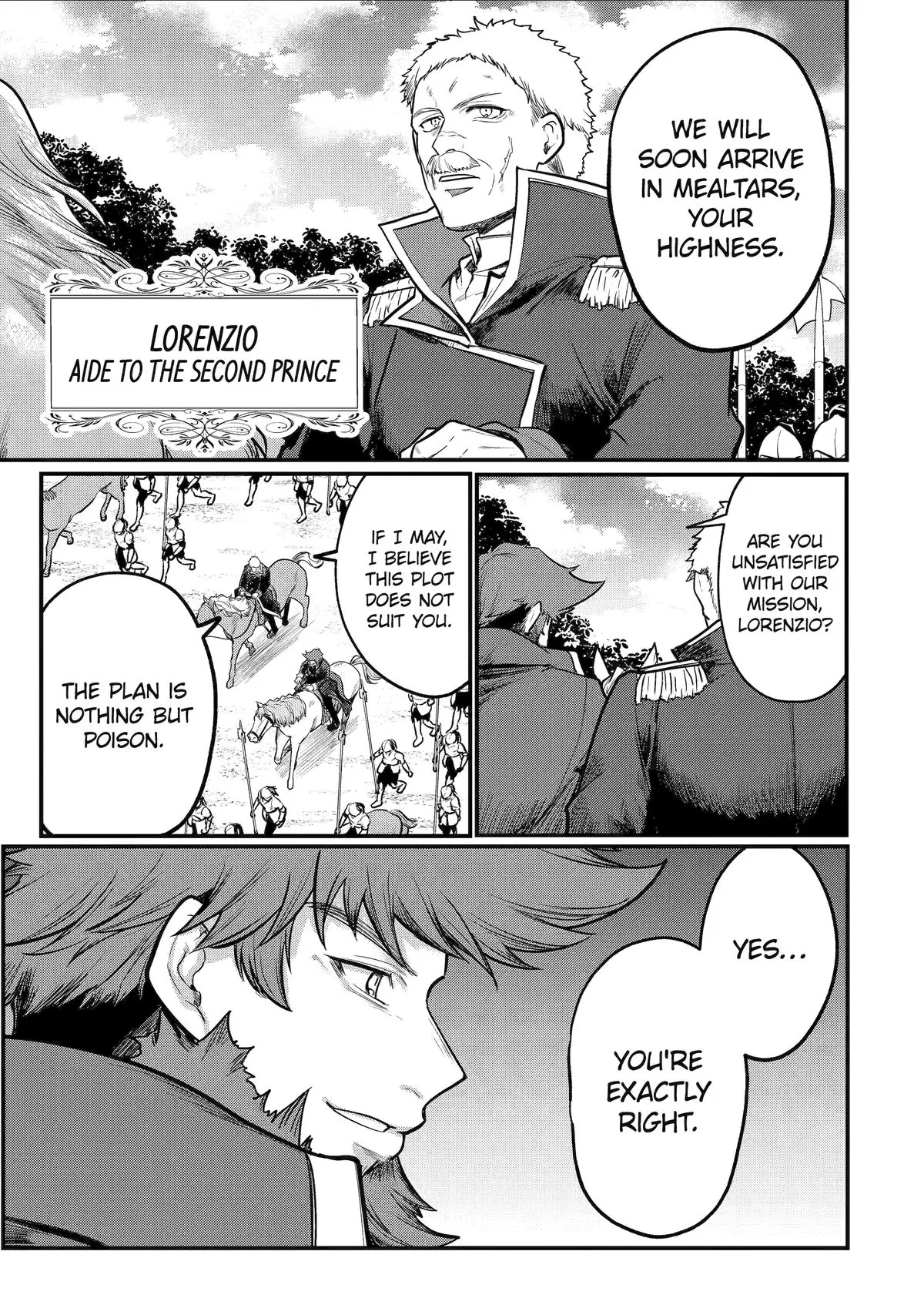Prince of Genius Rise Worst Kingdom ~Yes, Treason It Will Do~ Chapter 214 - page 3
