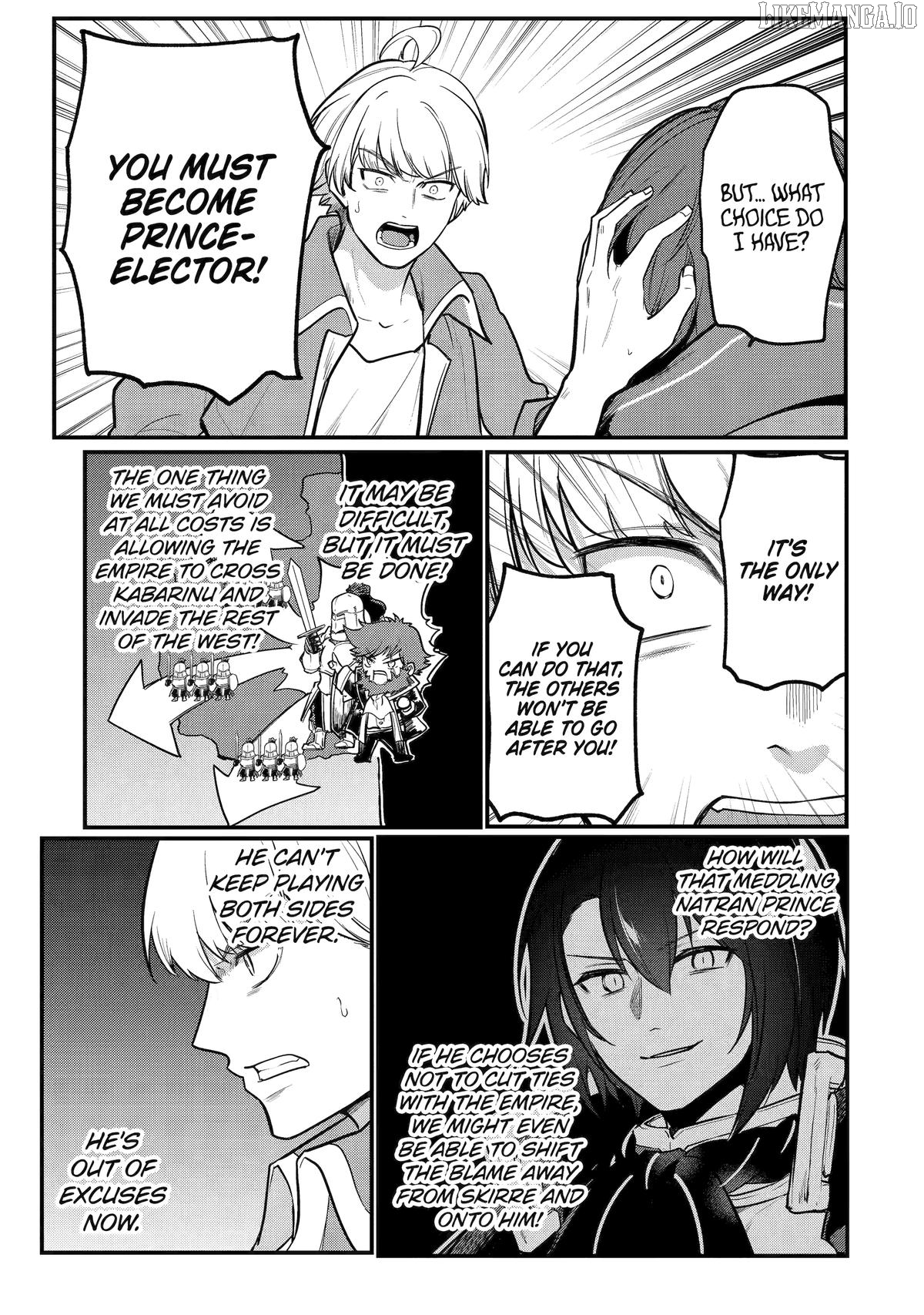 Prince of Genius Rise Worst Kingdom ~Yes, Treason It Will Do~ Chapter 214 - page 9