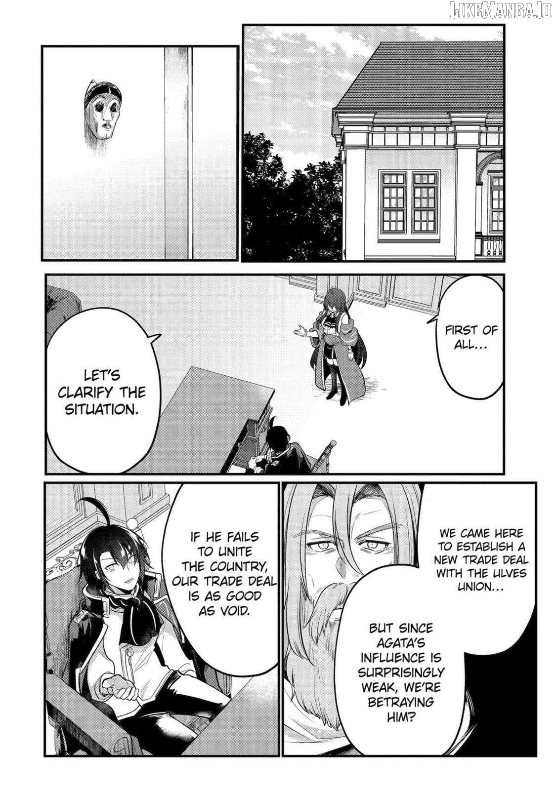 Prince of Genius Rise Worst Kingdom ~Yes, Treason It Will Do~ Chapter 227 - page 2