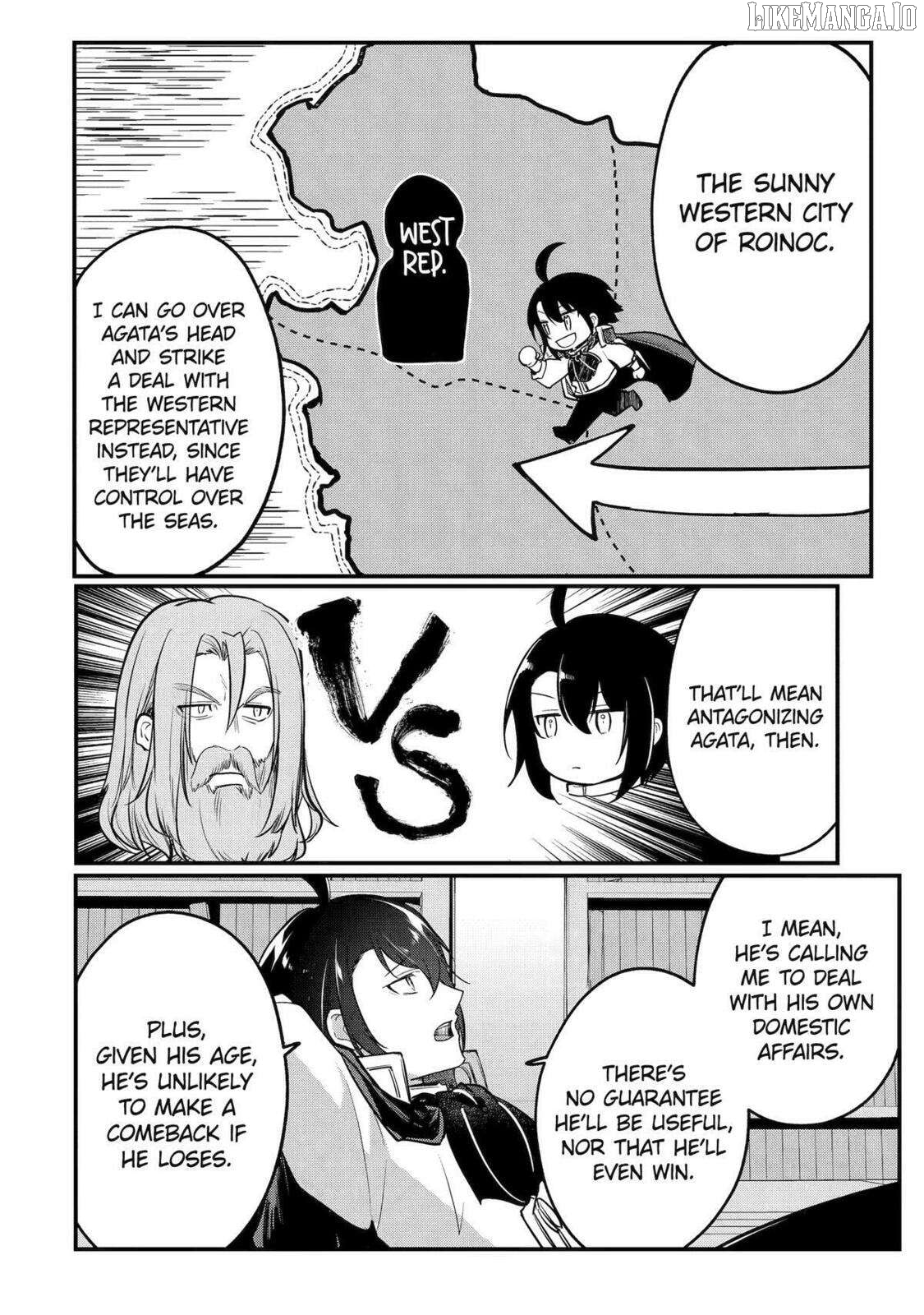 Prince of Genius Rise Worst Kingdom ~Yes, Treason It Will Do~ Chapter 227 - page 4
